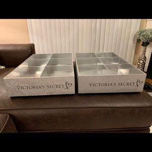 Victoria Secret Storage Bins (set of 2)